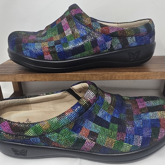 Alegria Kayla Block Party Women's 11.5/12 - Picture 2 of 6